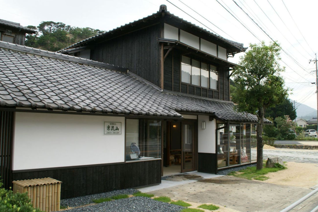 La maison Senryuzan - Hagi-yaki