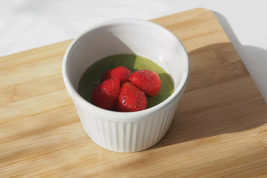 Recette facile panna cotta vegan