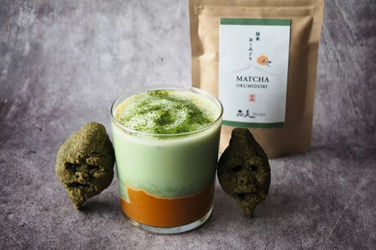 Recette Matcha Latte au potimarron