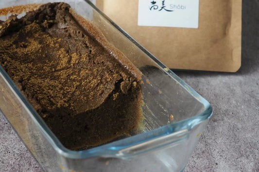 Terrine Végane au Thé vert Hojicha