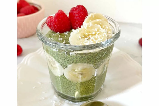 PUDDING AU MATCHA