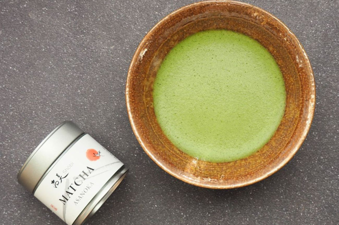 Le goût de Matcha Asanoka