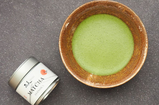 Le goût de Matcha Asanoka