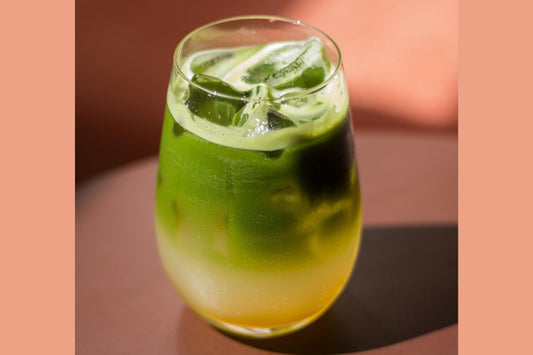 Limonade au matcha