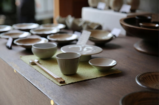 Poterie terre cuite - Karatsu-yaki