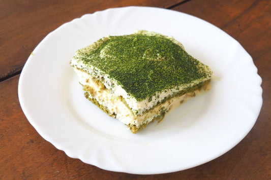 Recette Tiramisu Matcha