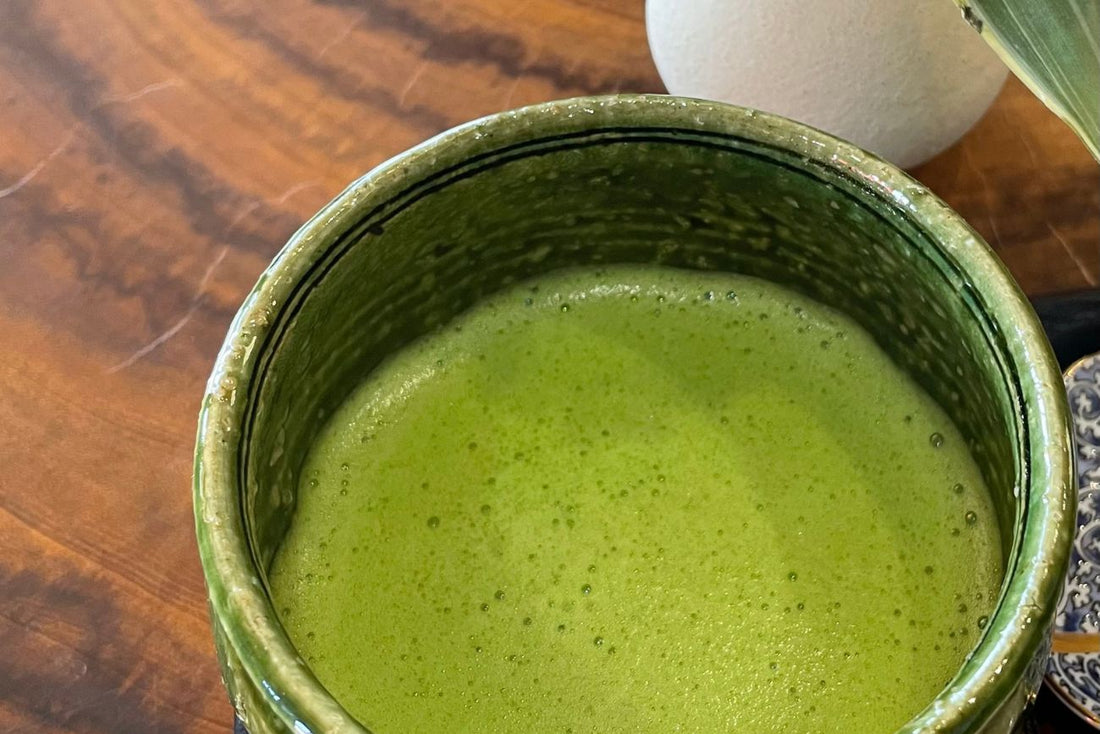 Bienfaits du matcha