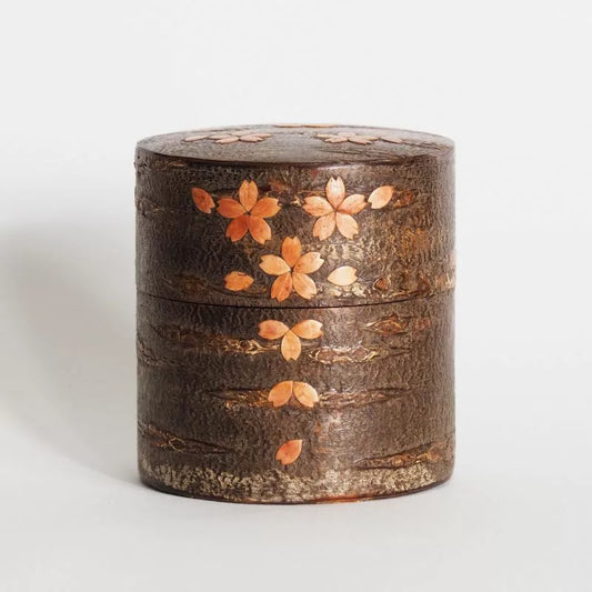 Boîte à thé japonaise