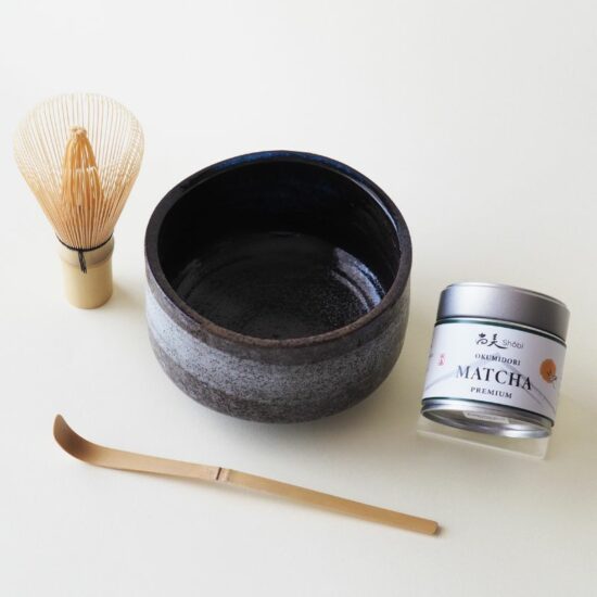Coffret thé matcha Okumidori