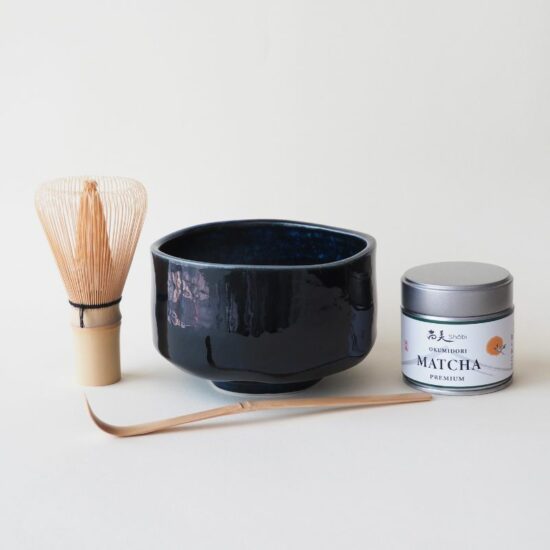 Coffret thé matcha Okumidori