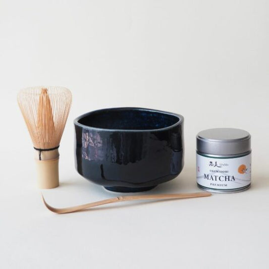 Coffret thé matcha Okumidori