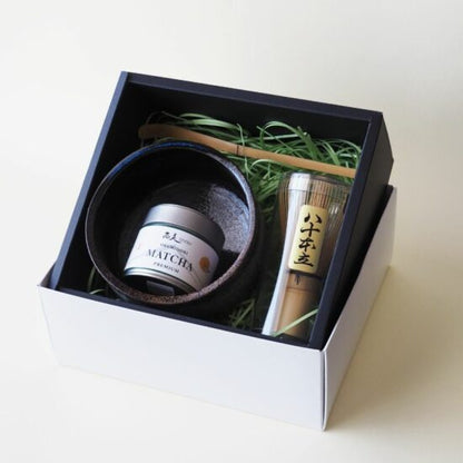Coffret thé matcha Okumidori