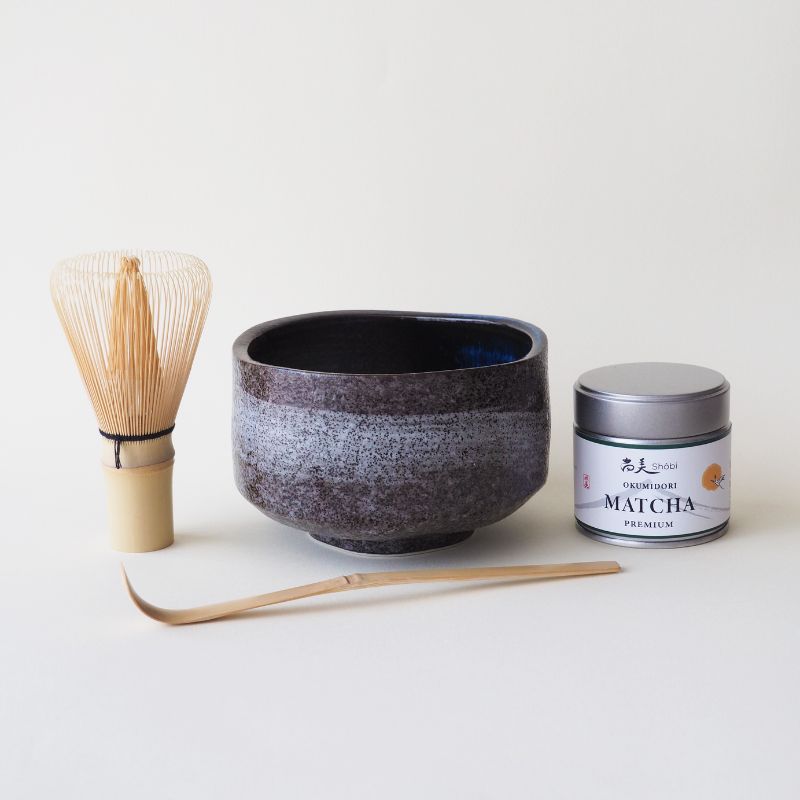 Coffret thé matcha Okumidori