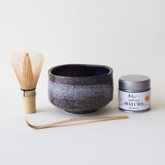 Coffret thé matcha Okumidori