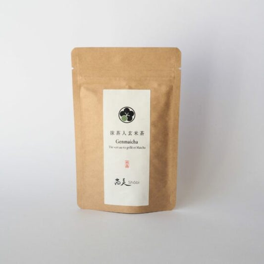 Genmaicha avec matcha