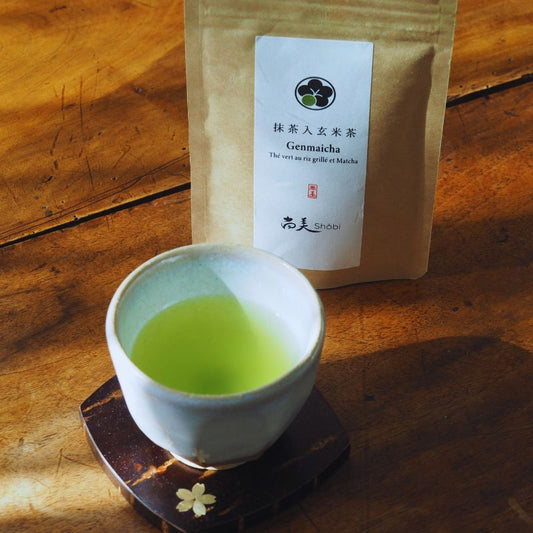 Genmaicha avec matcha