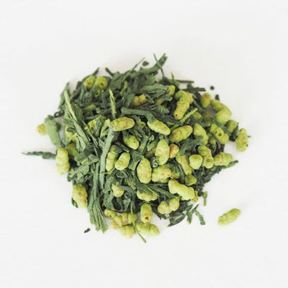 Genmaicha avec matcha