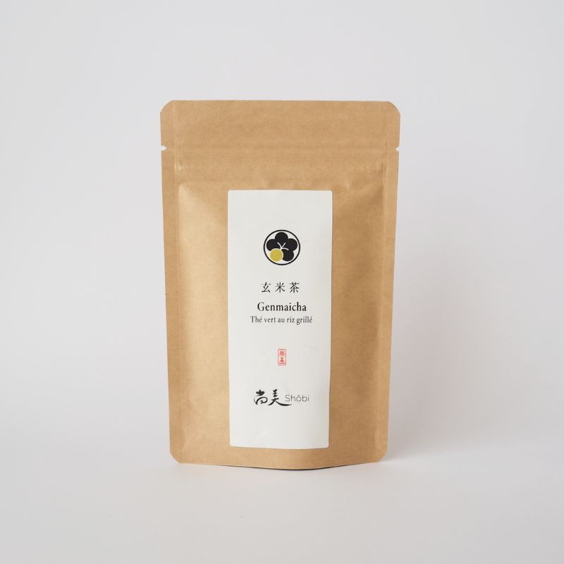 Genmaicha traditionnel sans matcha