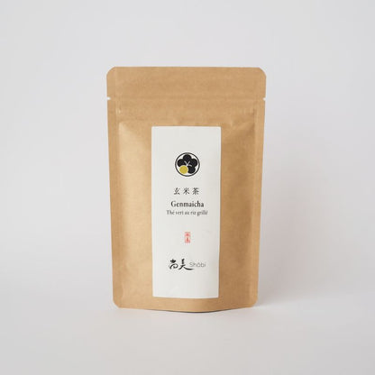 Genmaicha traditionnel sans matcha