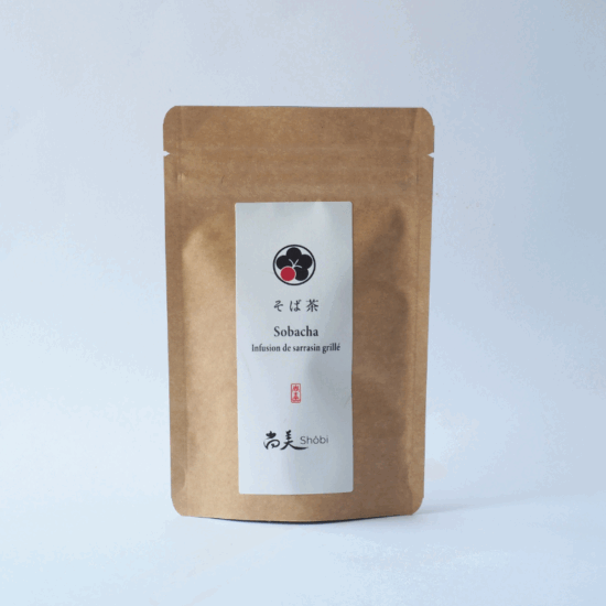 Sobacha – Infusion de sarrasin grillé japonais