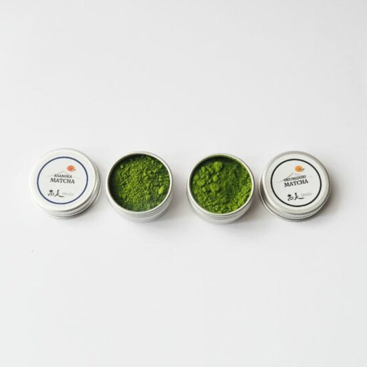 Kit d’Essai Matcha – Cérémonie & Premium + Bon -10%