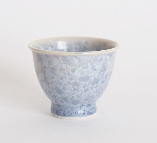 Tasse en porcelaine Kiyomizu-yaki de Toan « Hana-kessho »