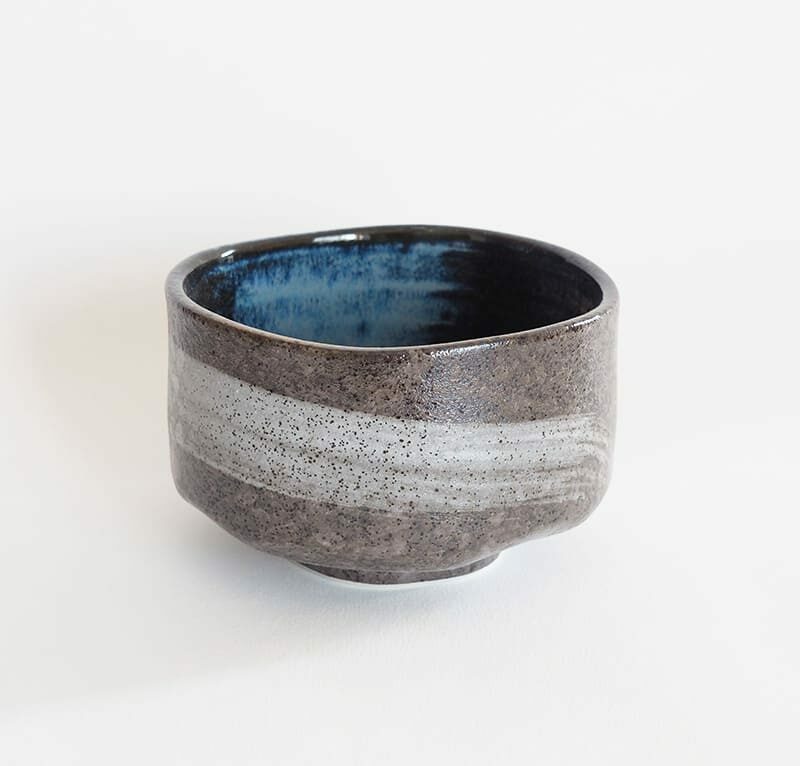 Bol à Matcha en céramique Mino - Hakémé