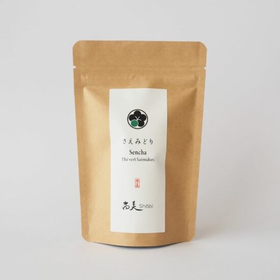 Thé vert Sencha japonais Saémidori