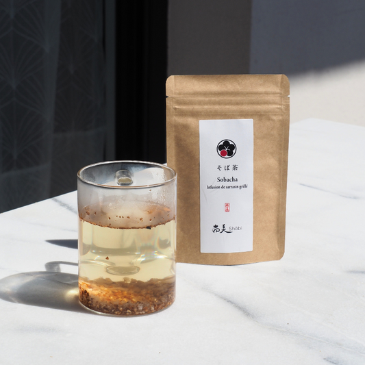 Sobacha – Infusion de sarrasin grillé japonais