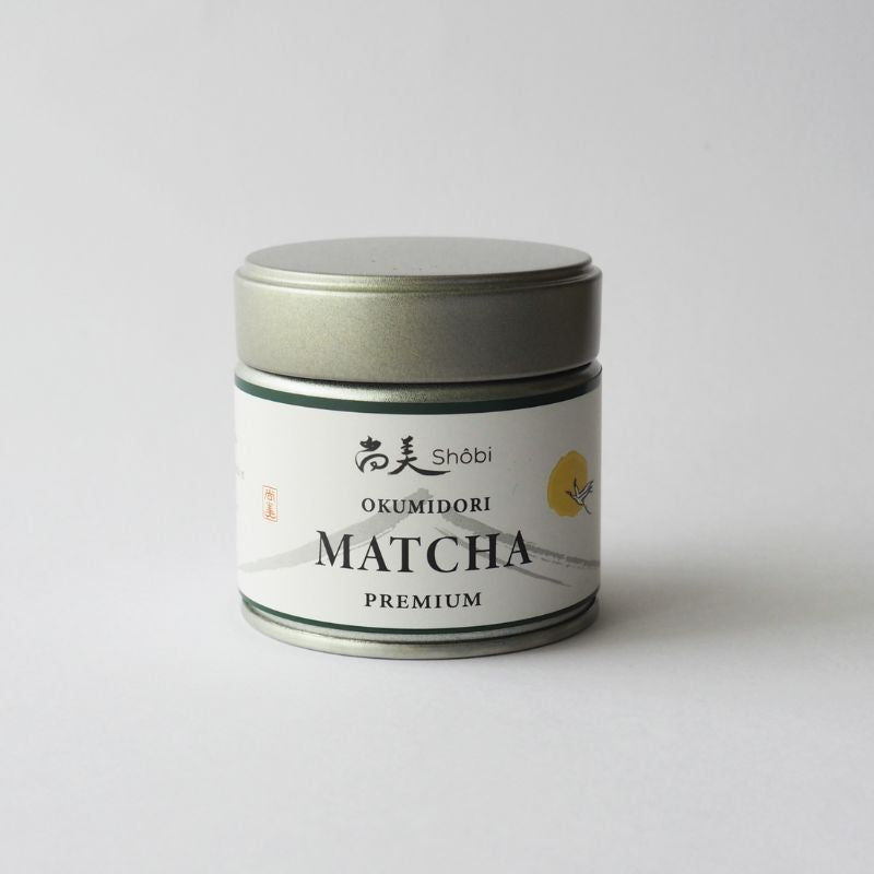 Thé Matcha Okumidori Premium
