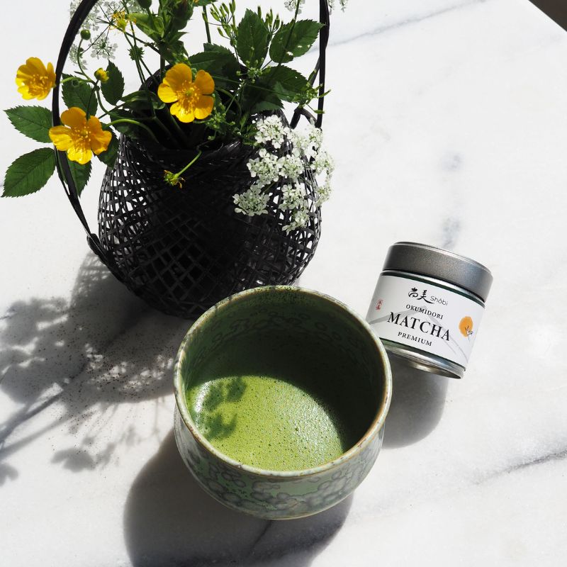 Thé Matcha Okumidori Premium