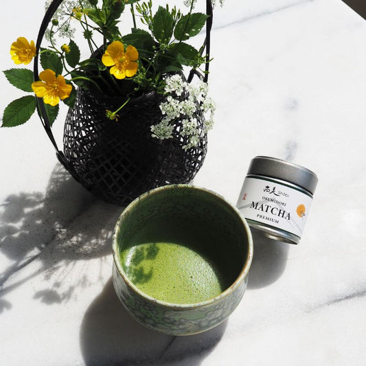 Thé Matcha Okumidori Premium