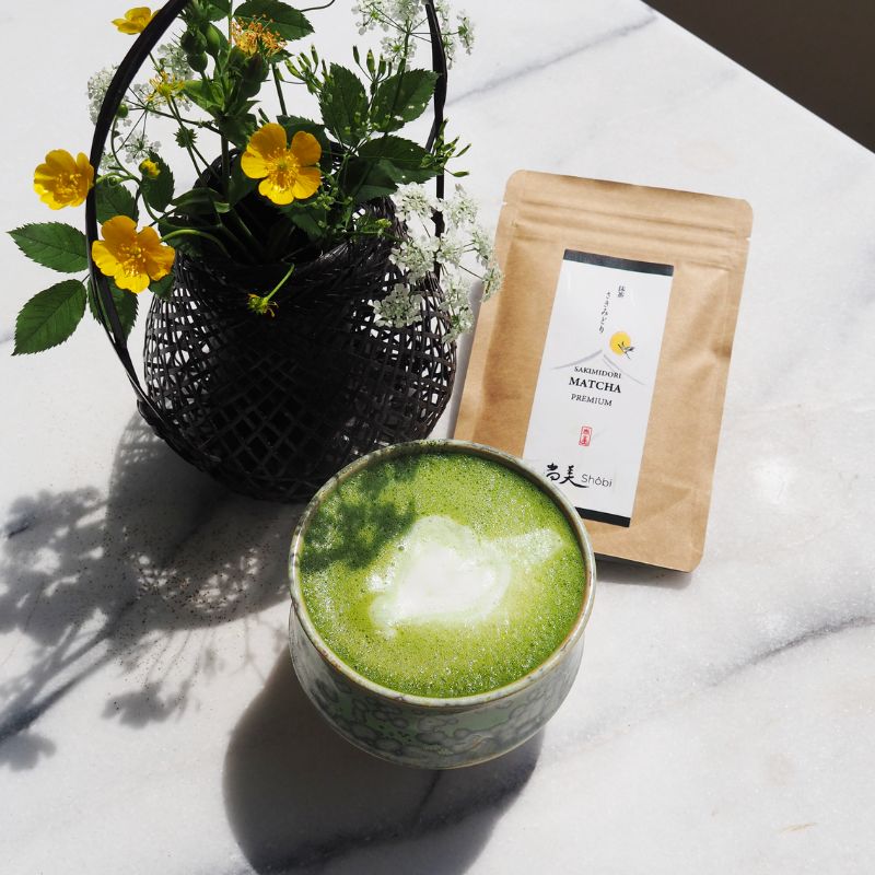 Thé Matcha Sakimidori Premium