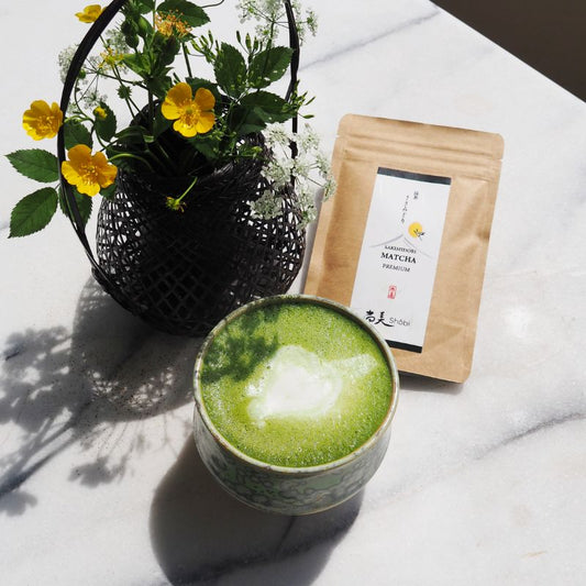 Thé Matcha Sakimidori Premium
