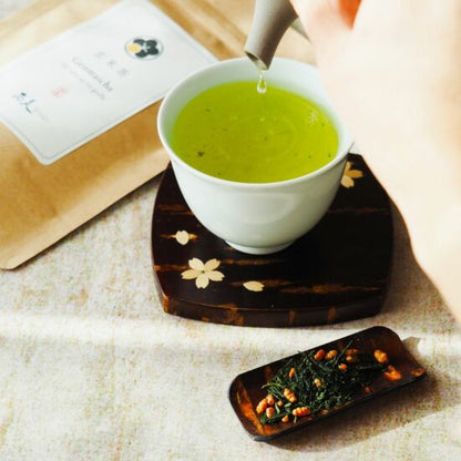 Genmaicha traditionnel sans matcha