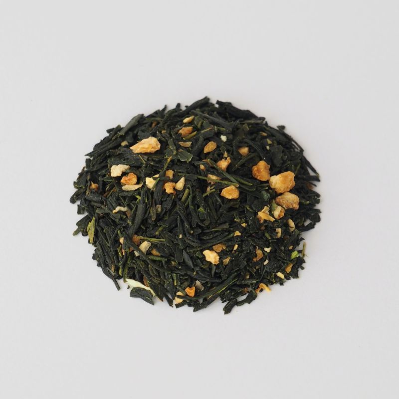 Thé vert au Yuzu