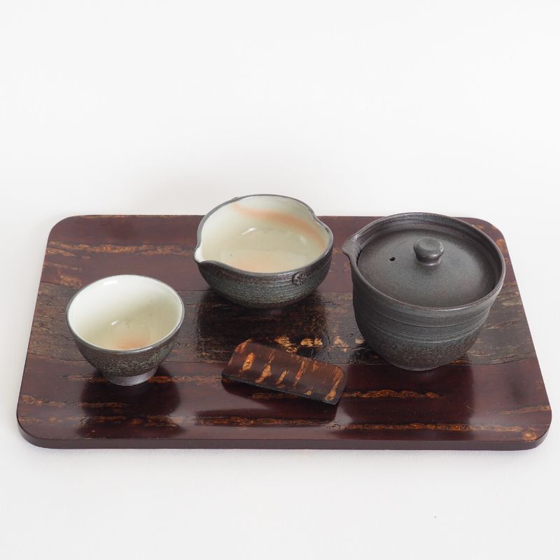 Tasse à thé Kiyomizu-yaki de Furai “Seido-Kobiki