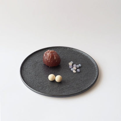 Assiette en argent