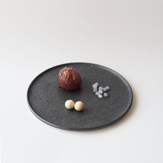 Assiette en argent