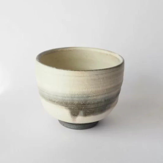 Tasse à thé en céramique Shigaraki-yaki « Yuki »