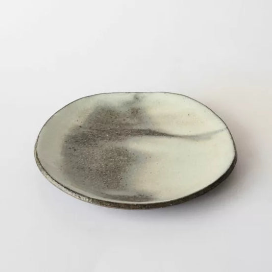 Tasse à thé en céramique Shigaraki-yaki « Yuki »
