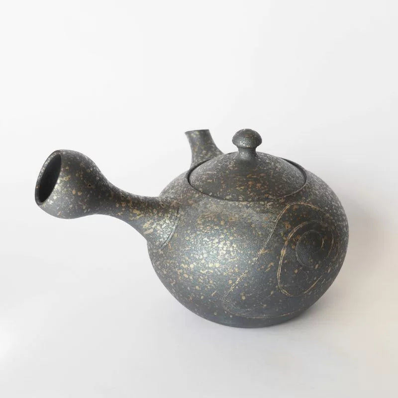 Théière japonaise kyusu Tokonamé-yaki