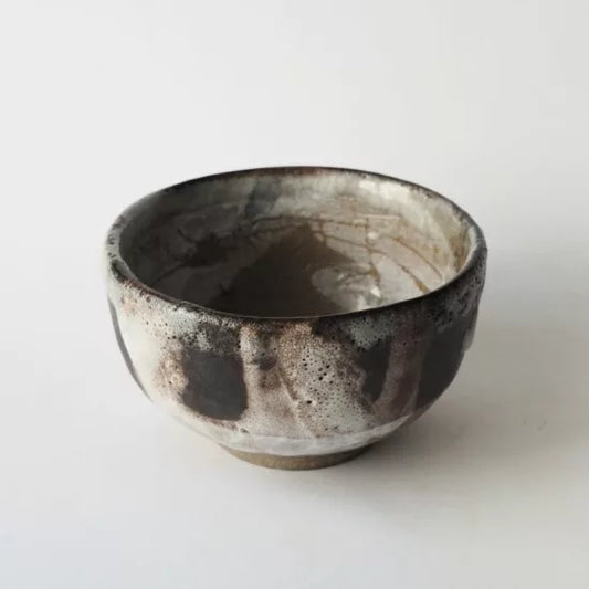 Bol à Matcha en grès de Mami Kanno « 淡雪 Awayuki »