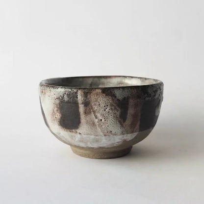 Bol à Matcha en grès de Mami Kanno « 淡雪 Awayuki »