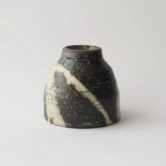 Tasse à thé en céramique Shigaraki-yaki "Shio"