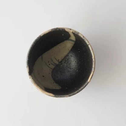 Tasse à thé en céramique Shigaraki-yaki "Shio"