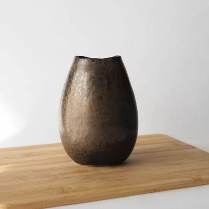 Vase japonais modern Shigaraki-yaki