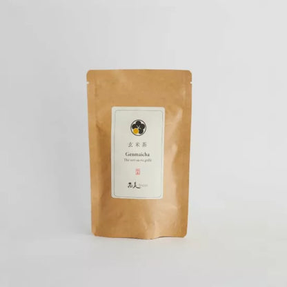 Genmaicha traditionnel sans matcha