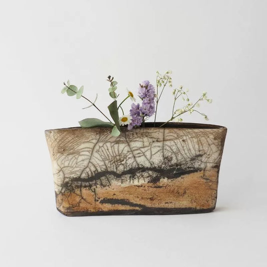 Vase à fleur séchée de Mami Kanno « 荘厳 Sougon »
