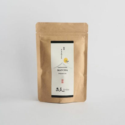 Thé Matcha Sakimidori Premium